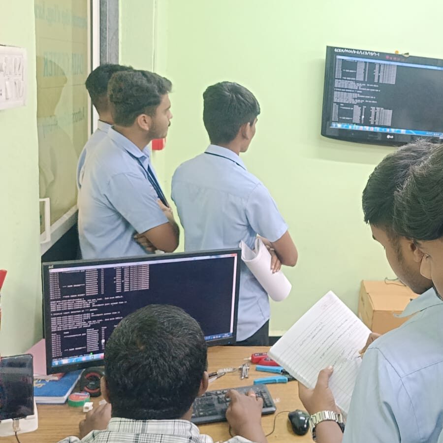 Industrial Visit to Data Center and Incubation Center on 02/03/2026